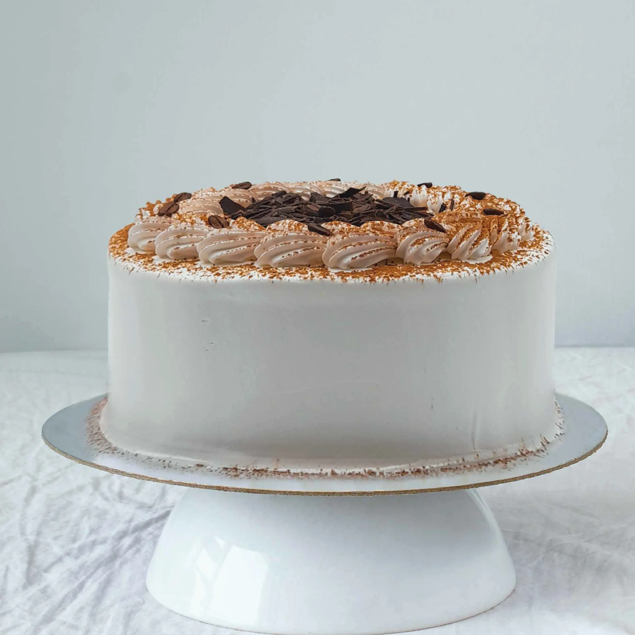 Torta vegana artesanal de Cocina Libre